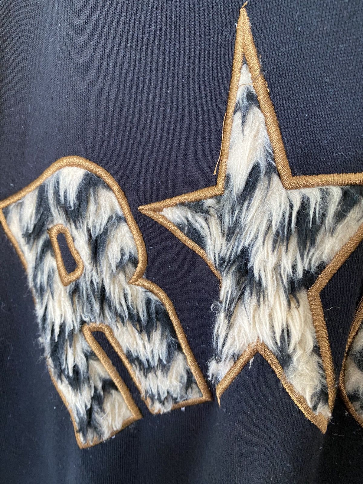 Japanese Brand Vtg Ryu.Ryu Japan Cat ear Fleece Leopard hoodie Size M / US 6-8 / IT 42-44 - 6 Thumbnail