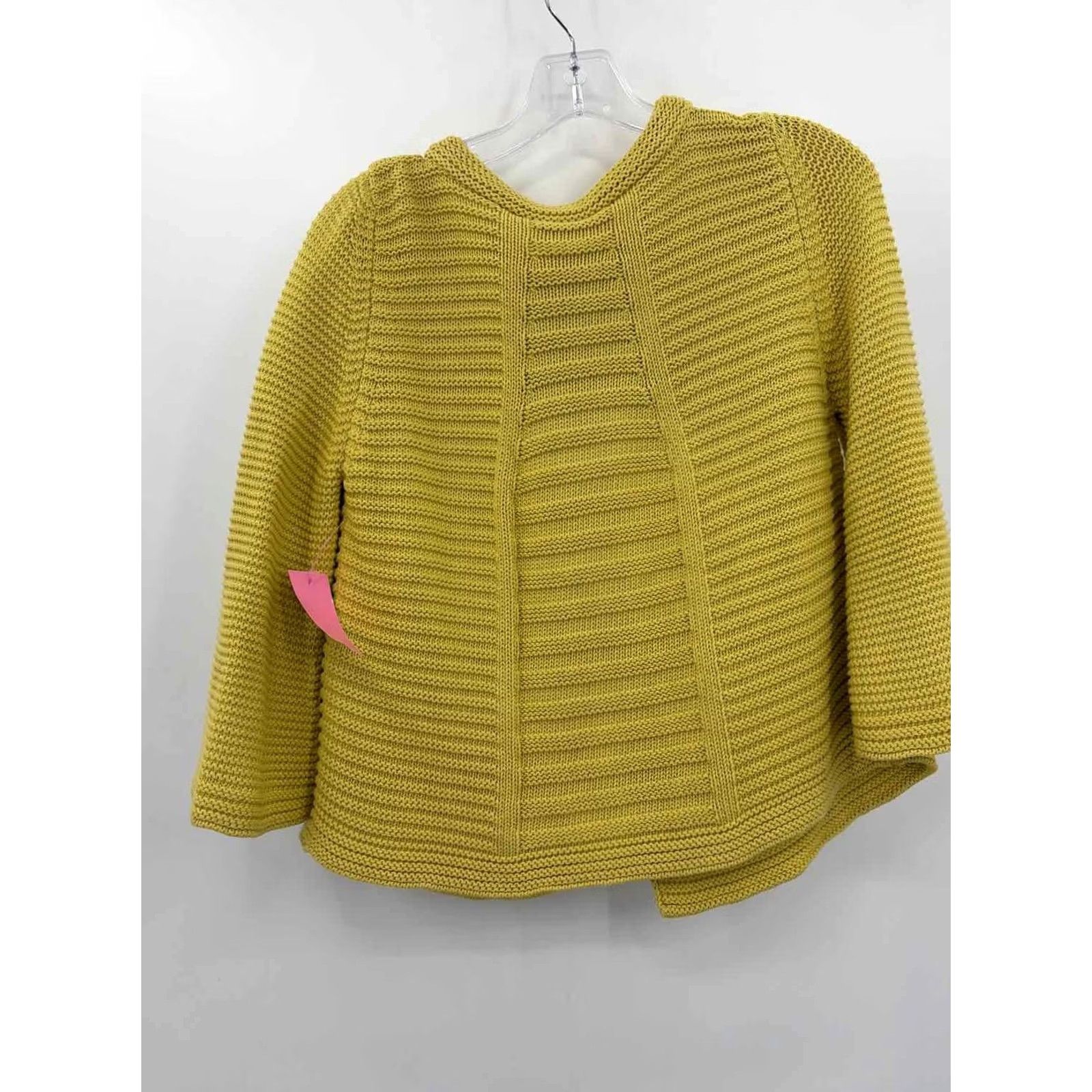 Piazza Sempione Piazza Sempione Cardigan Sweater Yellow Size 46 Pre-Owned Size L / US 10 / IT 46 - 2 Thumbnail