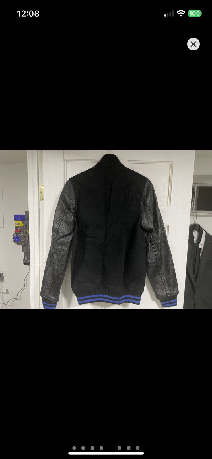 Nike × Stussy 30th Anniversary Stussy Nike NSW leather varsity jacket Size US XS / EU 42 / 0 - 2 Thumbnail
