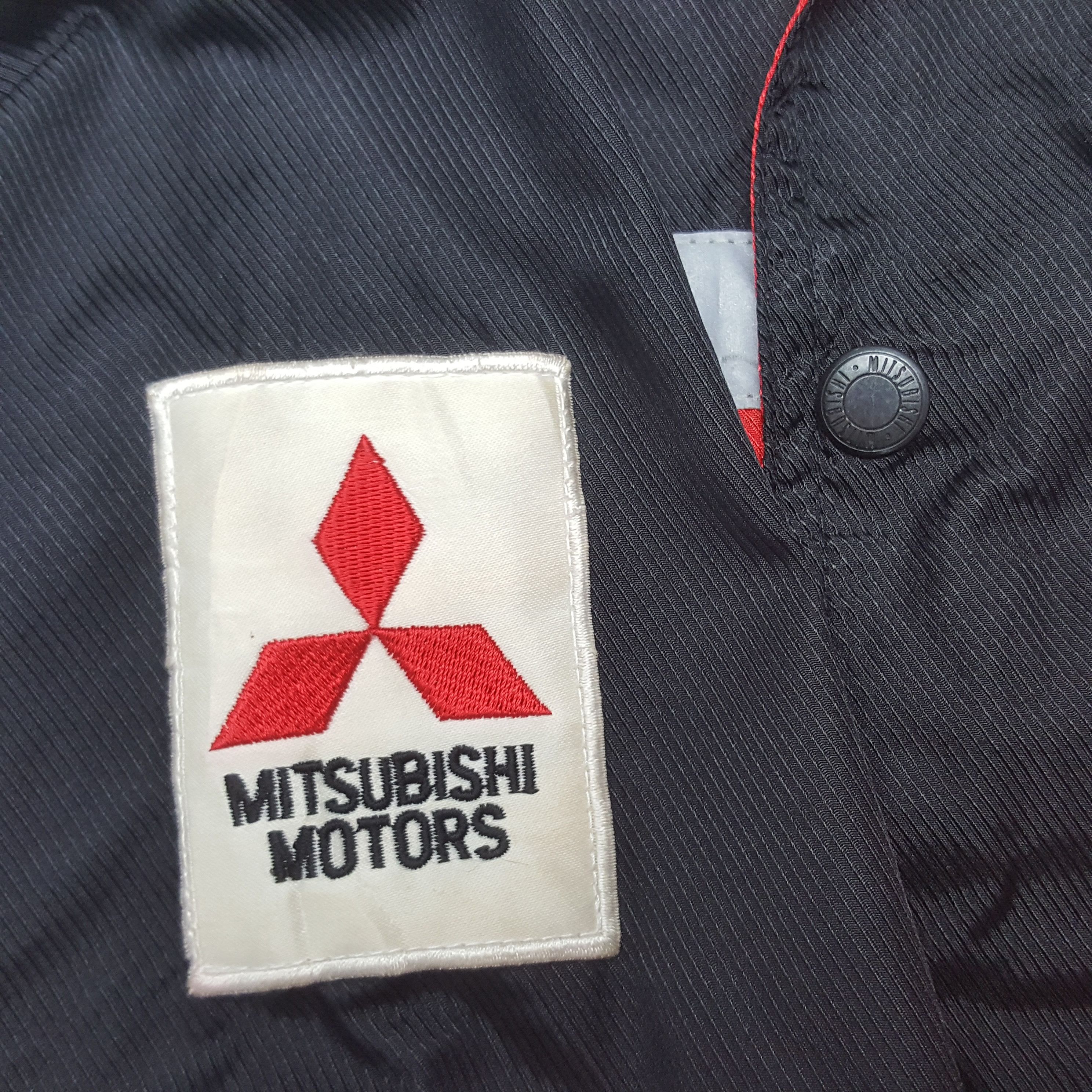 Japanese Brand Vintage Mitsubishi Motors Racing Windbreaker Jacket C292N10 Size US L / EU 52-54 / 3 - 10 Thumbnail