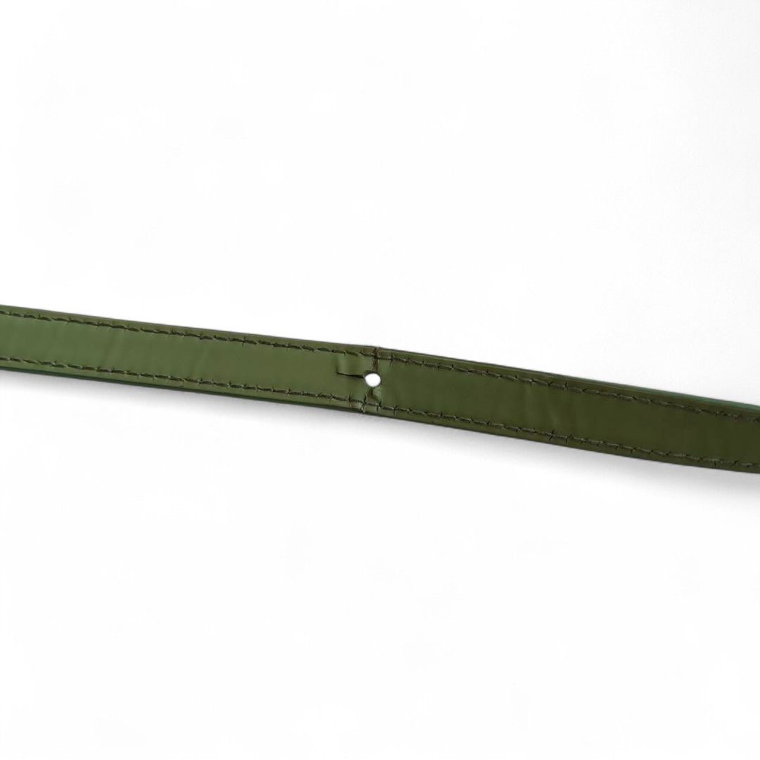 Maison Margiela Maison Martin Margiela - Galliano Snatched Handbag Olive Size ONE SIZE - 7 Thumbnail