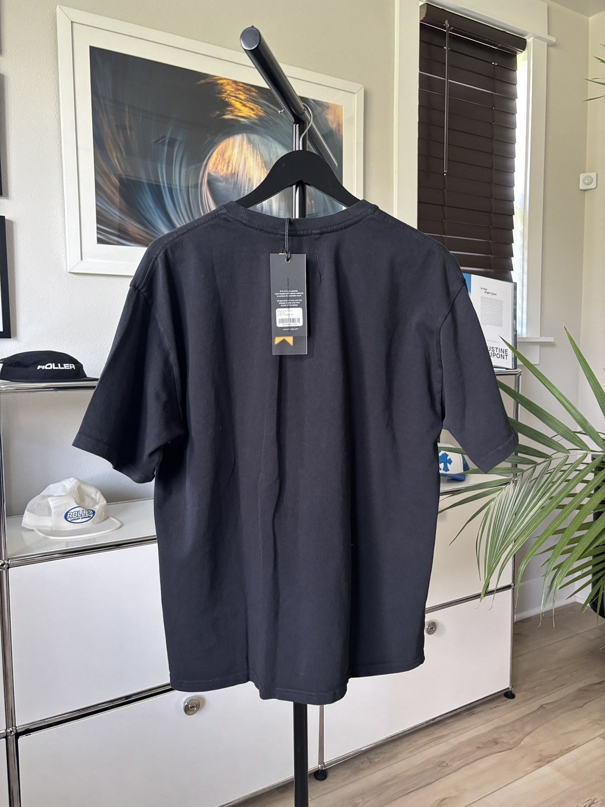 Rhude RHUDE MOONLIGHT UNIVERSITY LOGO TEE Size US M / EU 48-50 / 2 - 7 Thumbnail