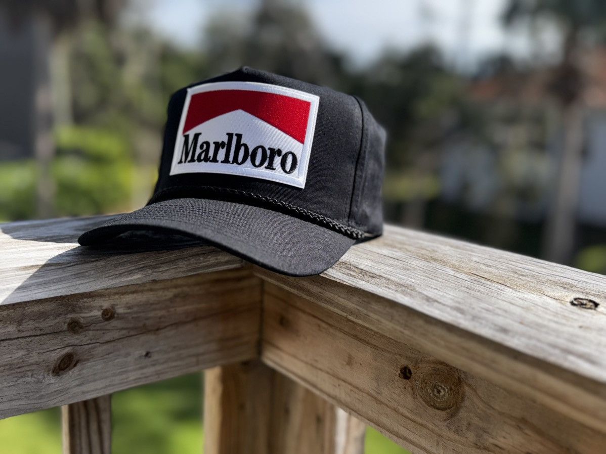 Other Marlboro Trucker Hat Size ONE SIZE - 1 Thumbnail