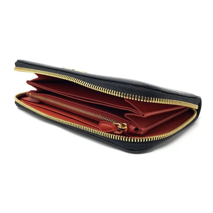 Prada o1srvl11e0724 Size: OS / Wallet in Black Size ONE SIZE - 6 Thumbnail