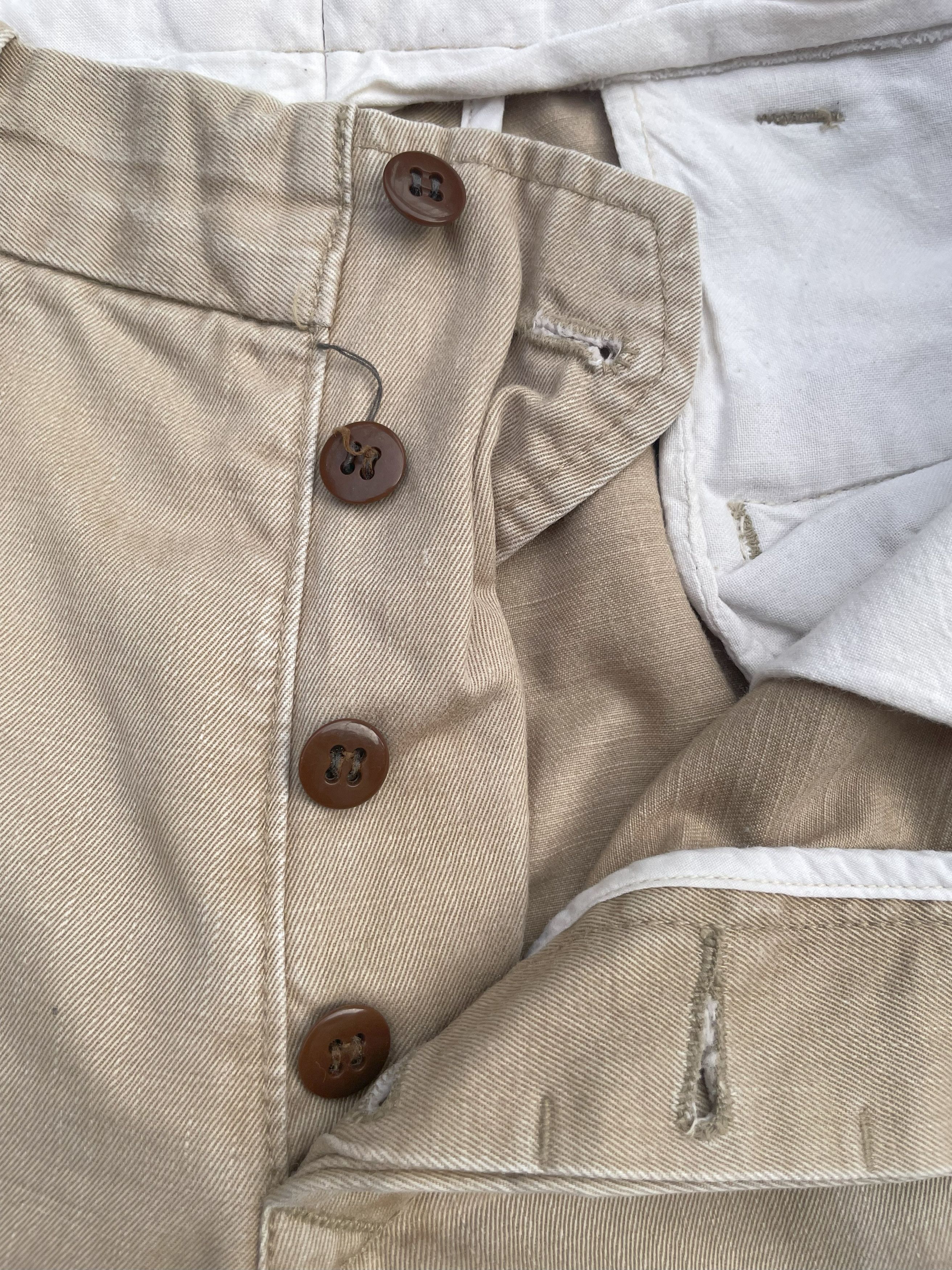 OMNIGOD Omnigod Khaki Chinos Size US 30 / EU 46 - 12 Thumbnail