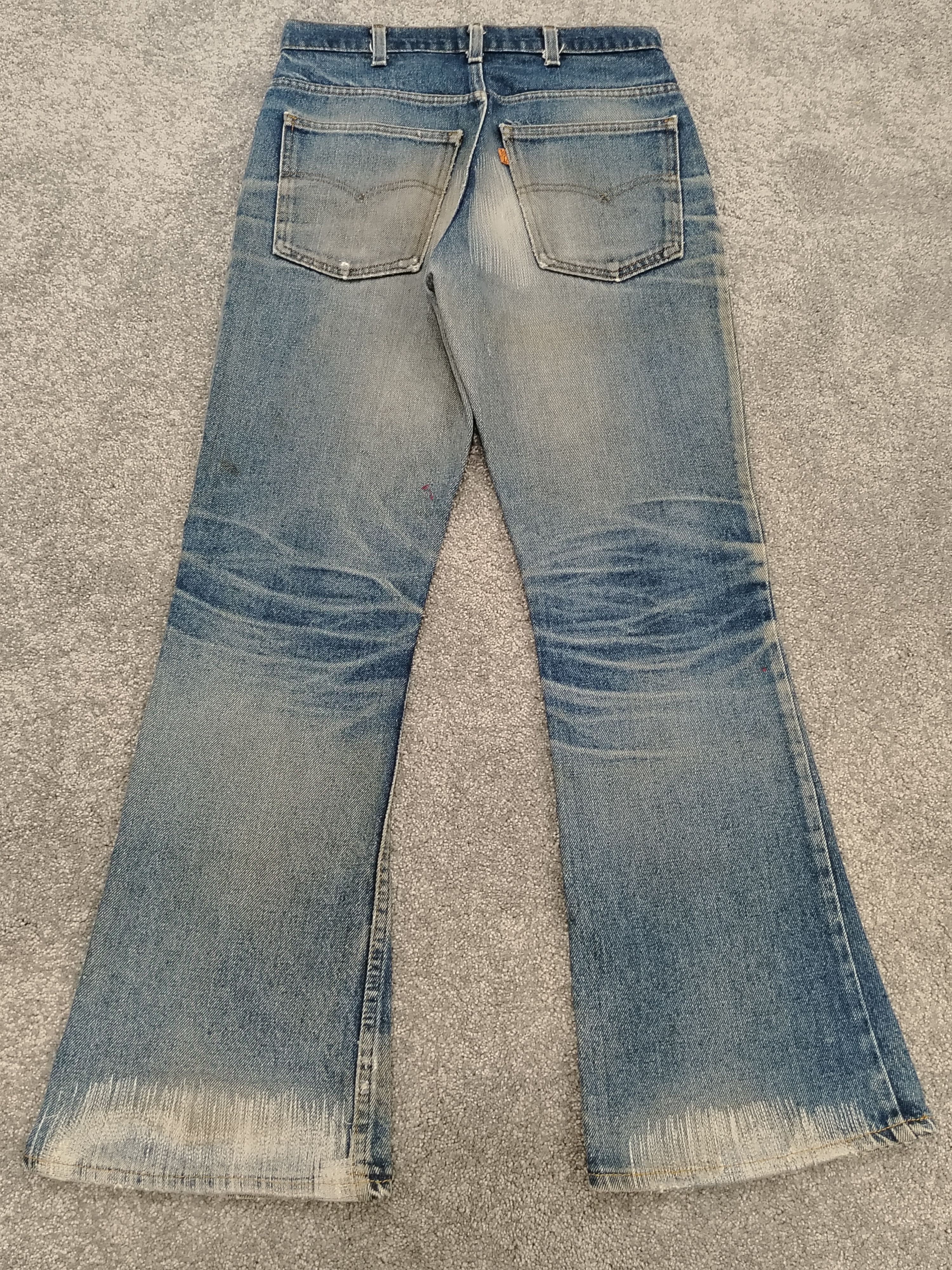 Levi's Levis 646 Jeans Flare Bell Bottom Vintage Size US 28 / EU 44 - 20 Thumbnail