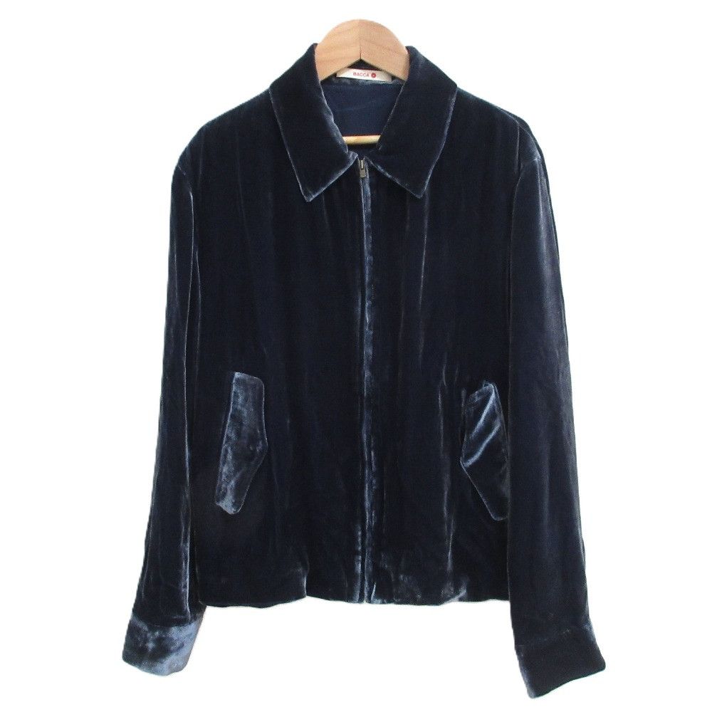 Other Other BACCA Rayon Silk Velvet Blouson Others Outerwear DUTY FREE for USA Size ONE SIZE - 1 Thumbnail