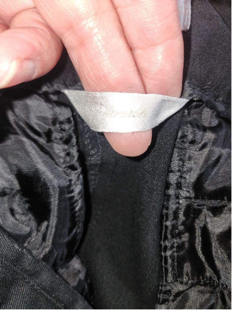 Other Women's Christopher & Banks Black Pants Size 12 Size 34" / US 12 / IT 48 - 6 Thumbnail