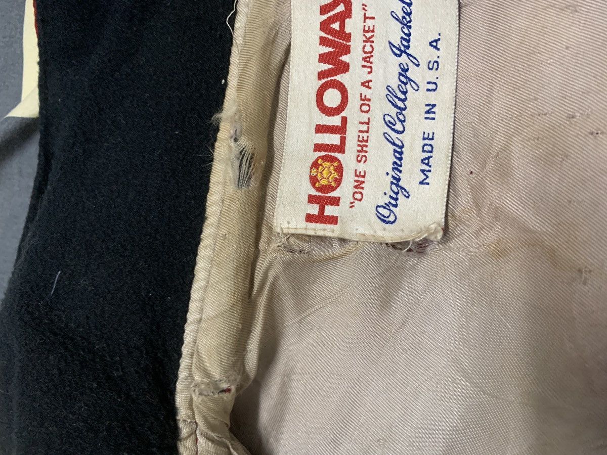 Holloway Vintage 70s-80s Letterman Varsity Jacket Size US M / EU 48-50 / 2 - 14 Thumbnail
