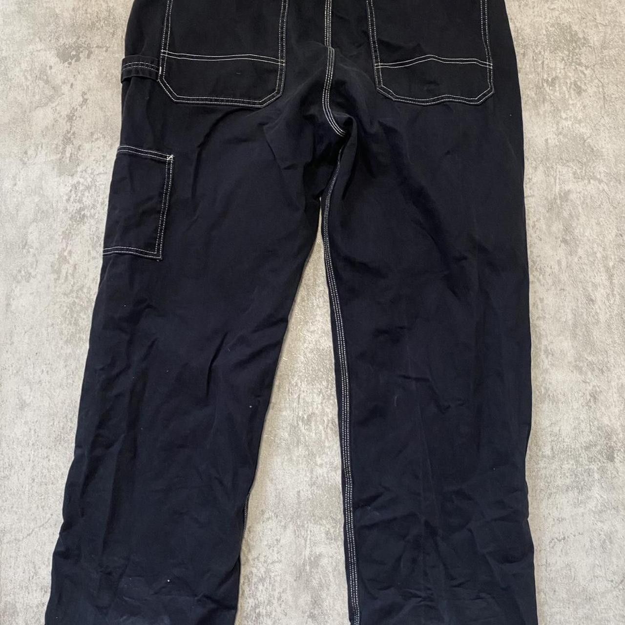 H&M Black H&M Baggy Vintage y2k Size US 40 / EU 56 - 2 Thumbnail