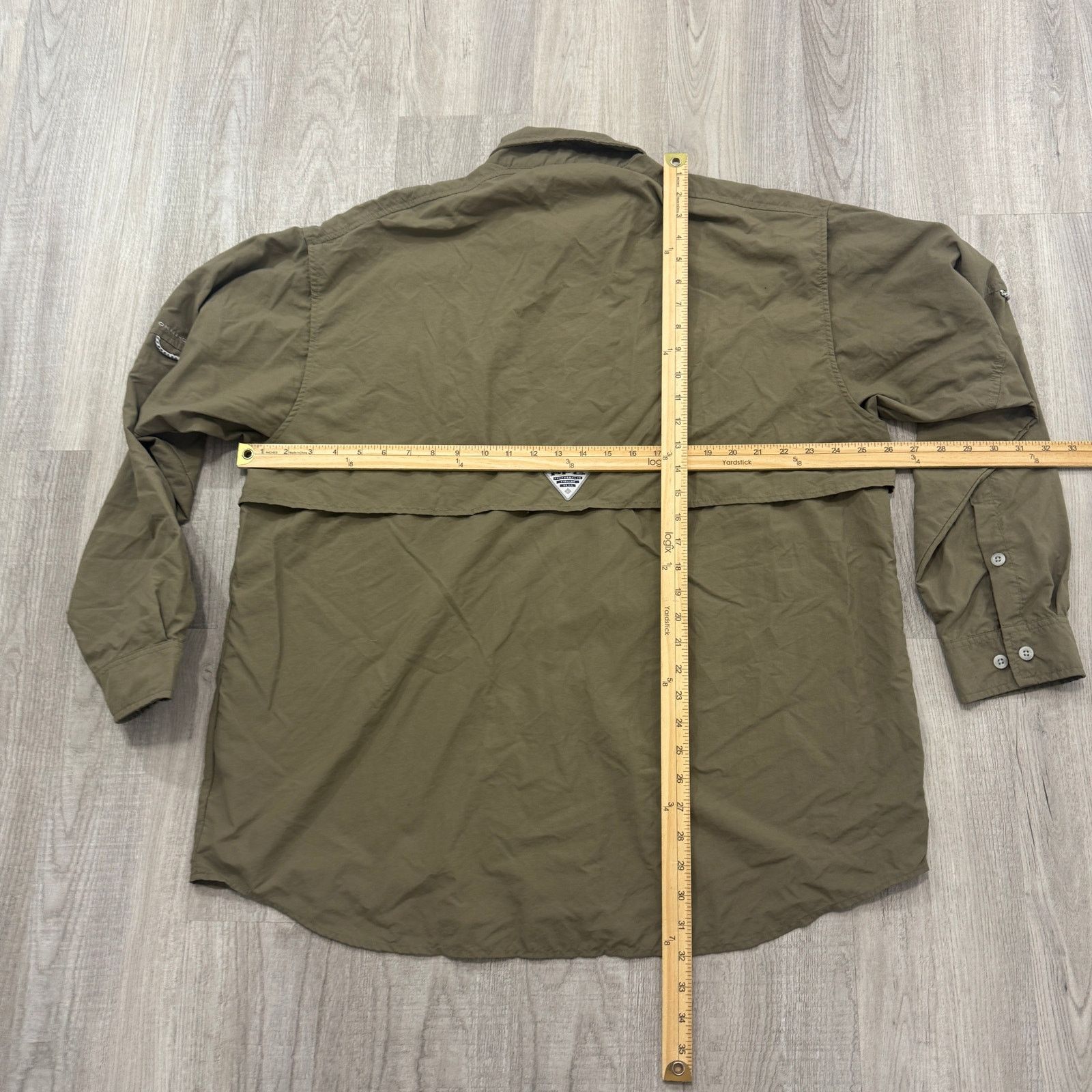 Columbia Columbia PFG Shirt Men's Extra Large XL Brown Lightweight Size US XL / EU 56 / 4 - 7 Thumbnail