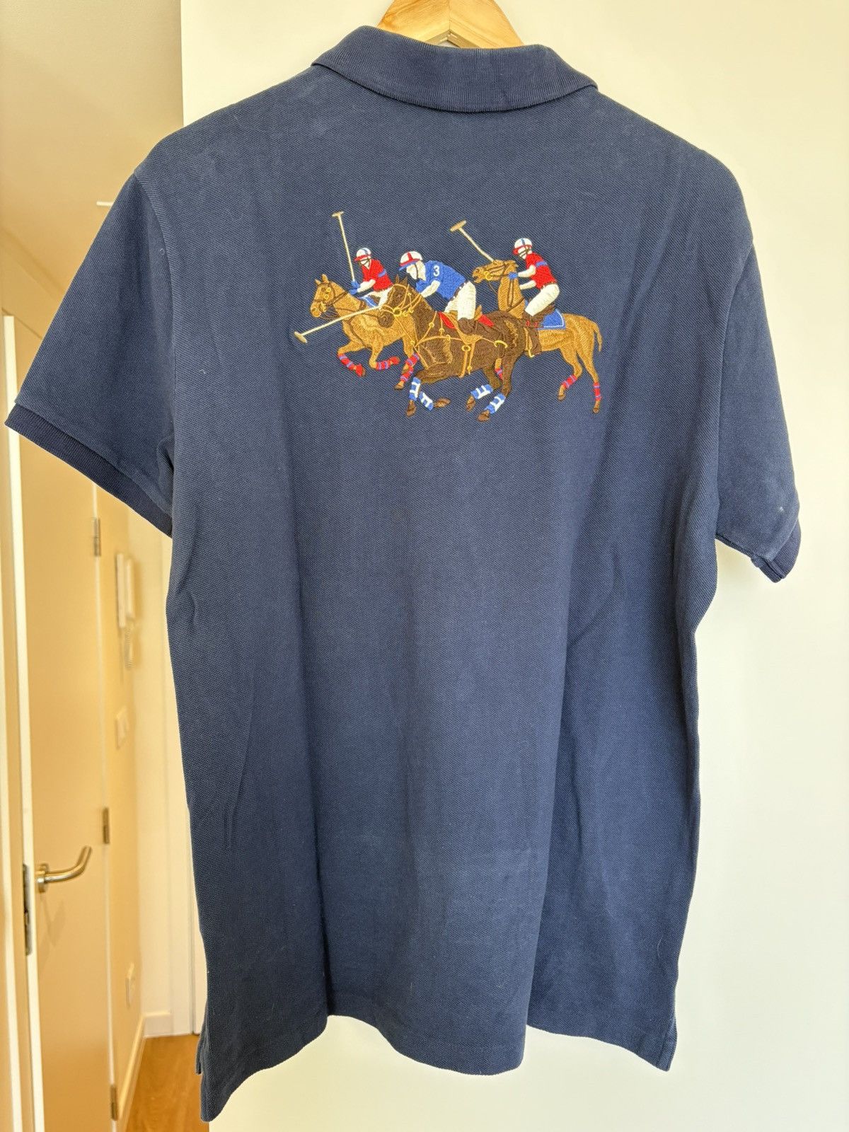 RRL Ralph Lauren Vintage Polo Ralph Lauren Polo Shirt Size US L / EU 52-54 / 3 - 2 Thumbnail