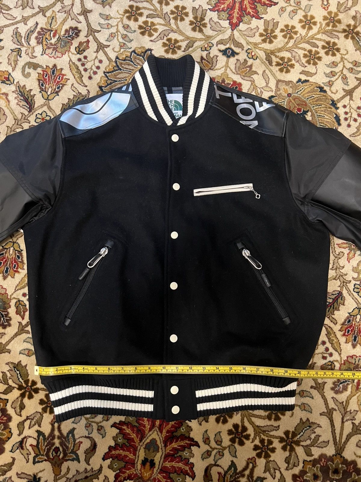 Junya Watanabe × The North Face Junya Watanabe Black The North Face Duffle Bag Bomber Jacket Size US L / EU 52-54 / 3 - 7 Thumbnail