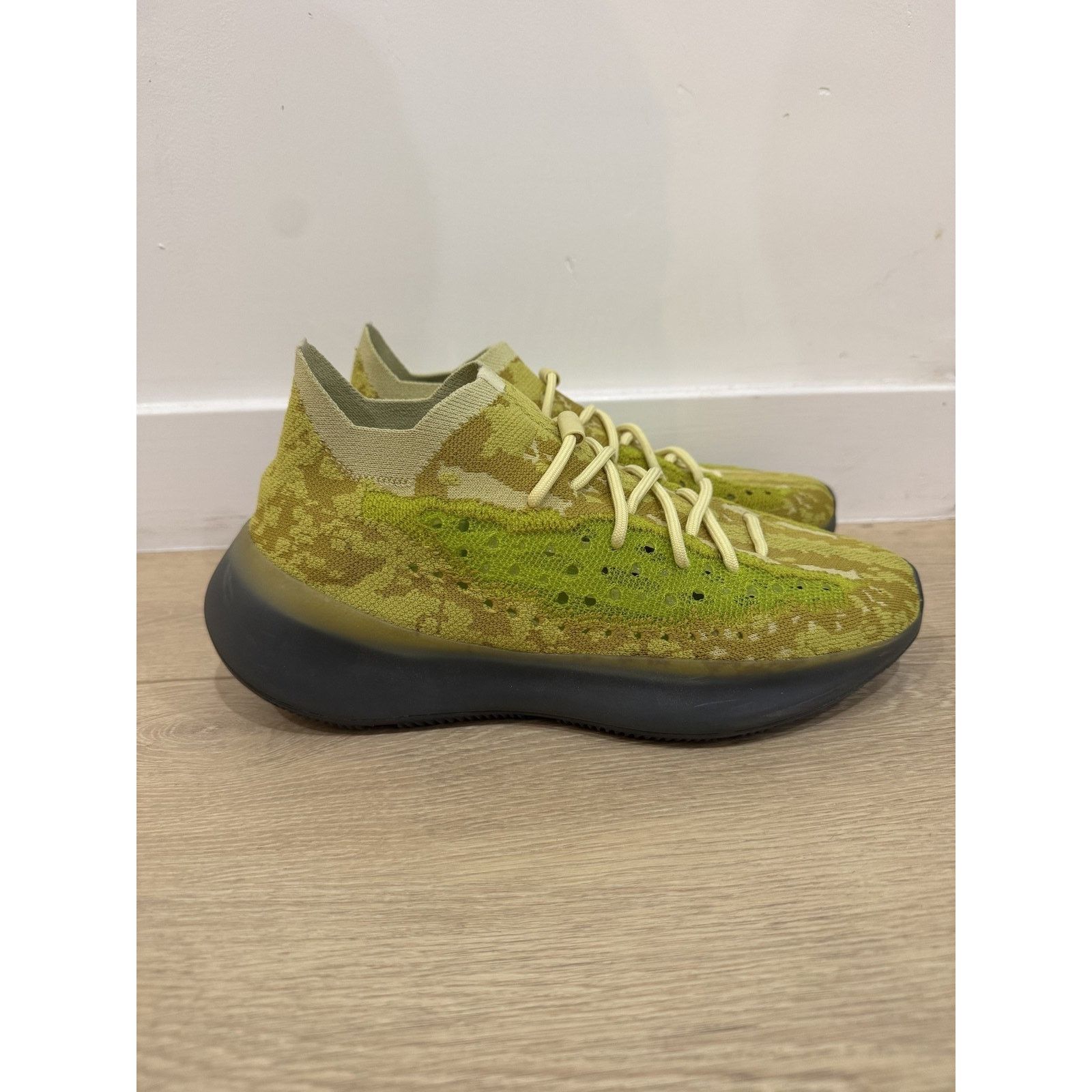 adidas gazelle silver green womens Yeezy 'Boost 380' Sneakers main image 0