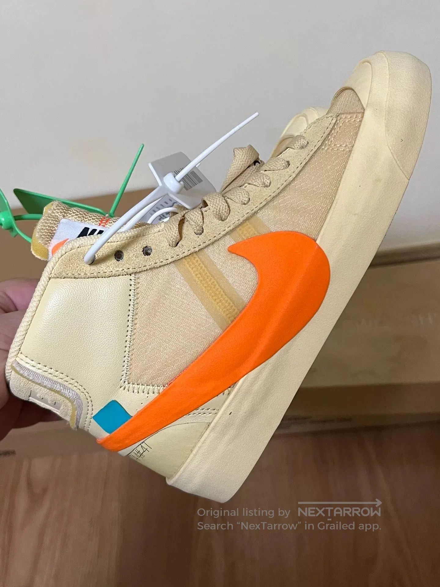 Off-White OFF-WHITE x Nike Blazer "All Hallows Eve". Size US 5 / EU 37 - 2 Thumbnail