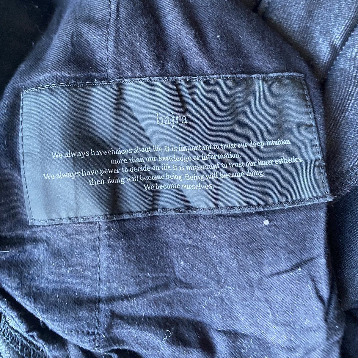 Bajra Bajra Flare Leg Cargo trackpants Size US 32 / EU 48 - 11 Thumbnail
