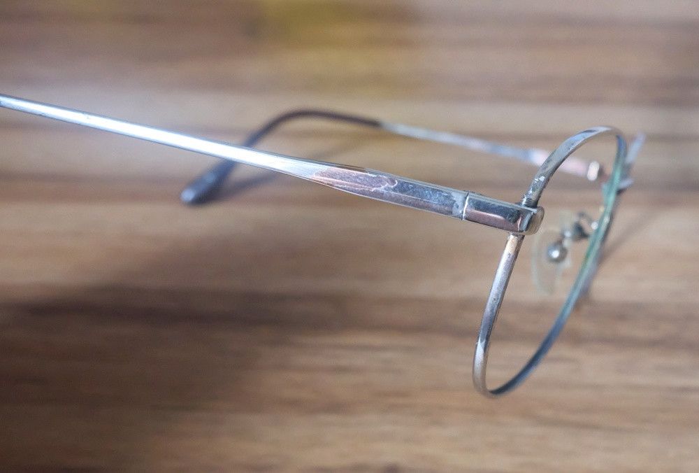 Japanese Brand Vintage Charmant Young Charmant 3802 glasses Size ONE SIZE - 8 Thumbnail