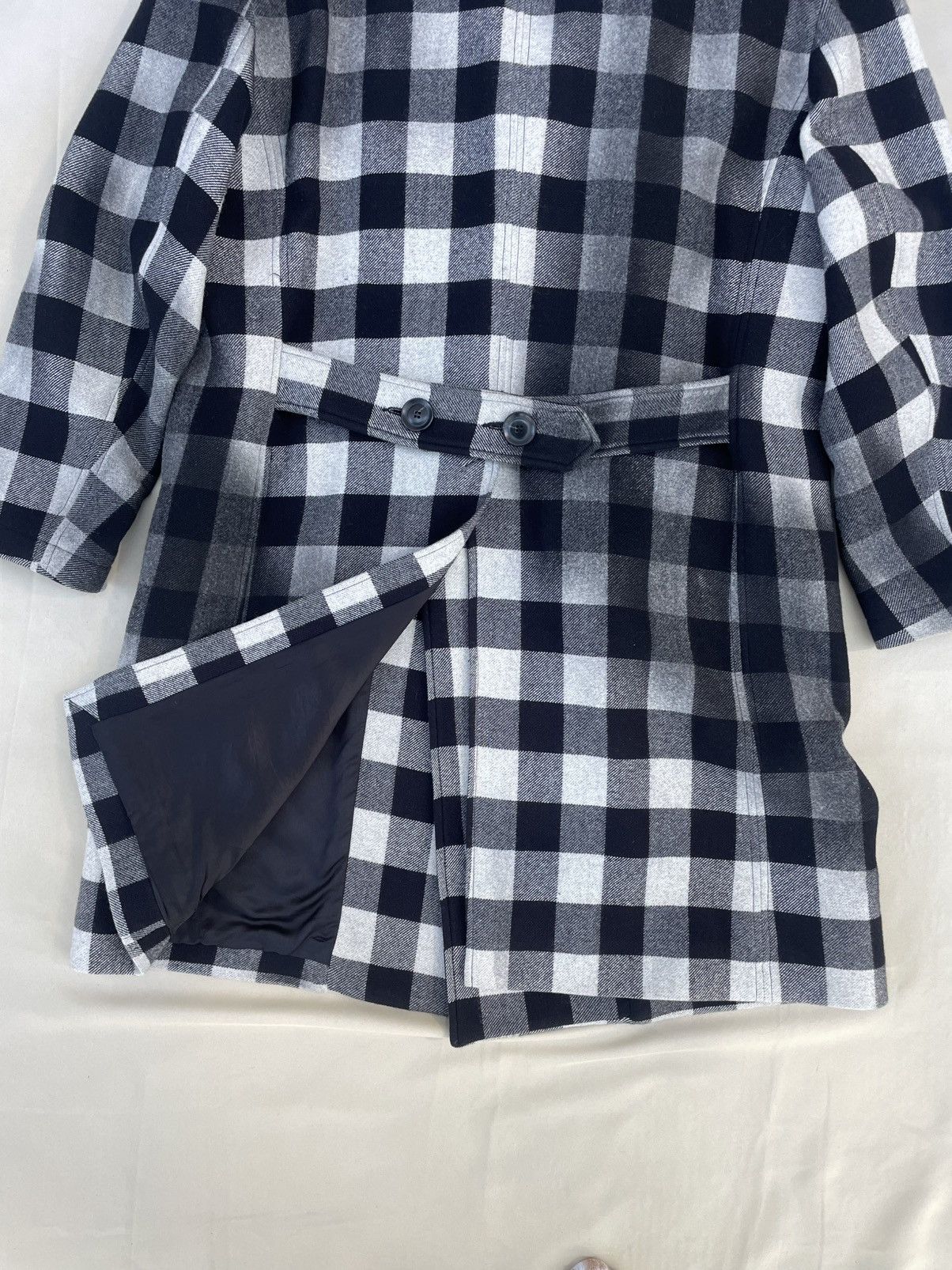 LGN LOUIS GABRIEL NOUCHI Louis Gabriel Nouchi spray painted coat Size US L / EU 52-54 / 3 - 5 Thumbnail