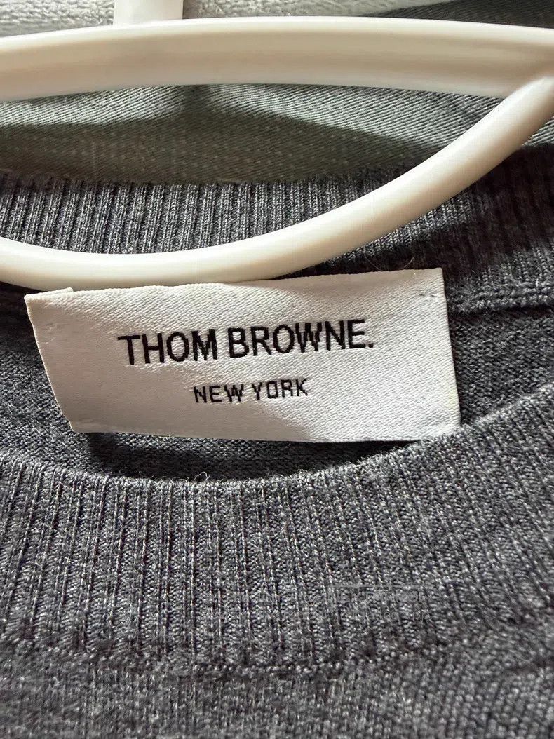 Thom Browne Thom Browne sweater Size US L / EU 52-54 / 3 - 2 Thumbnail