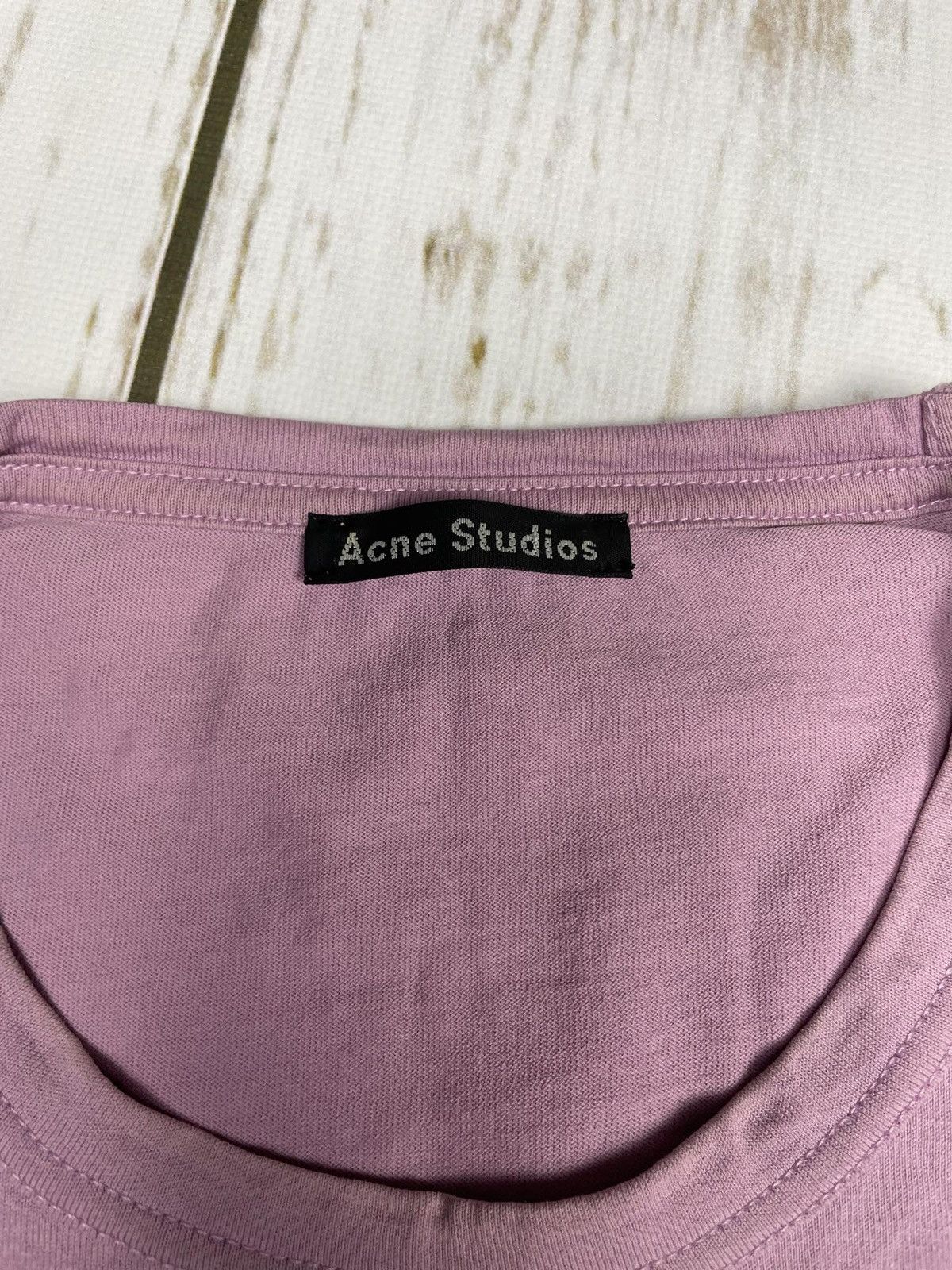 Acne Studios Acne Studios Longsleeve Nash Face Basic Size US M / EU 48-50 / 2 - 2 Thumbnail