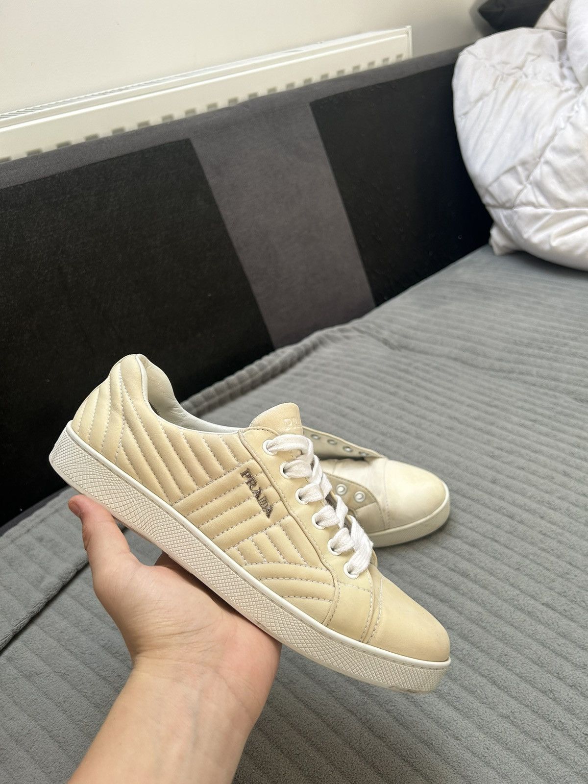 Prada Prada Sneakers Size US 7.5 / IT 37.5 - 1 Thumbnail