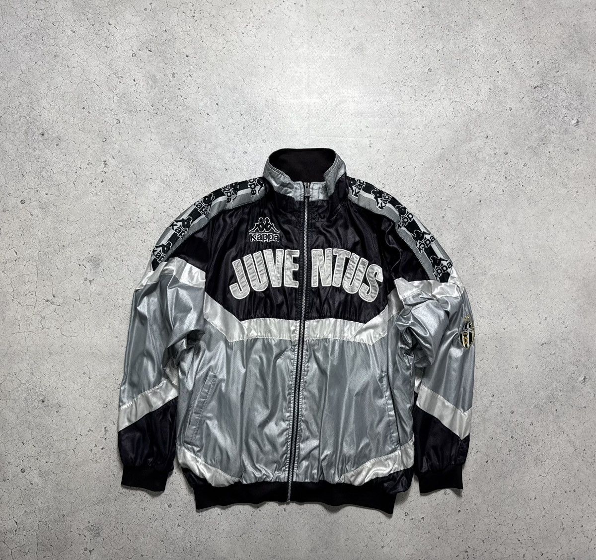 Kappa Kappa FC Juventus Vintage 90’s Full Zip Jacket Size XL Size US XL / EU 56 / 4 - 1 Thumbnail