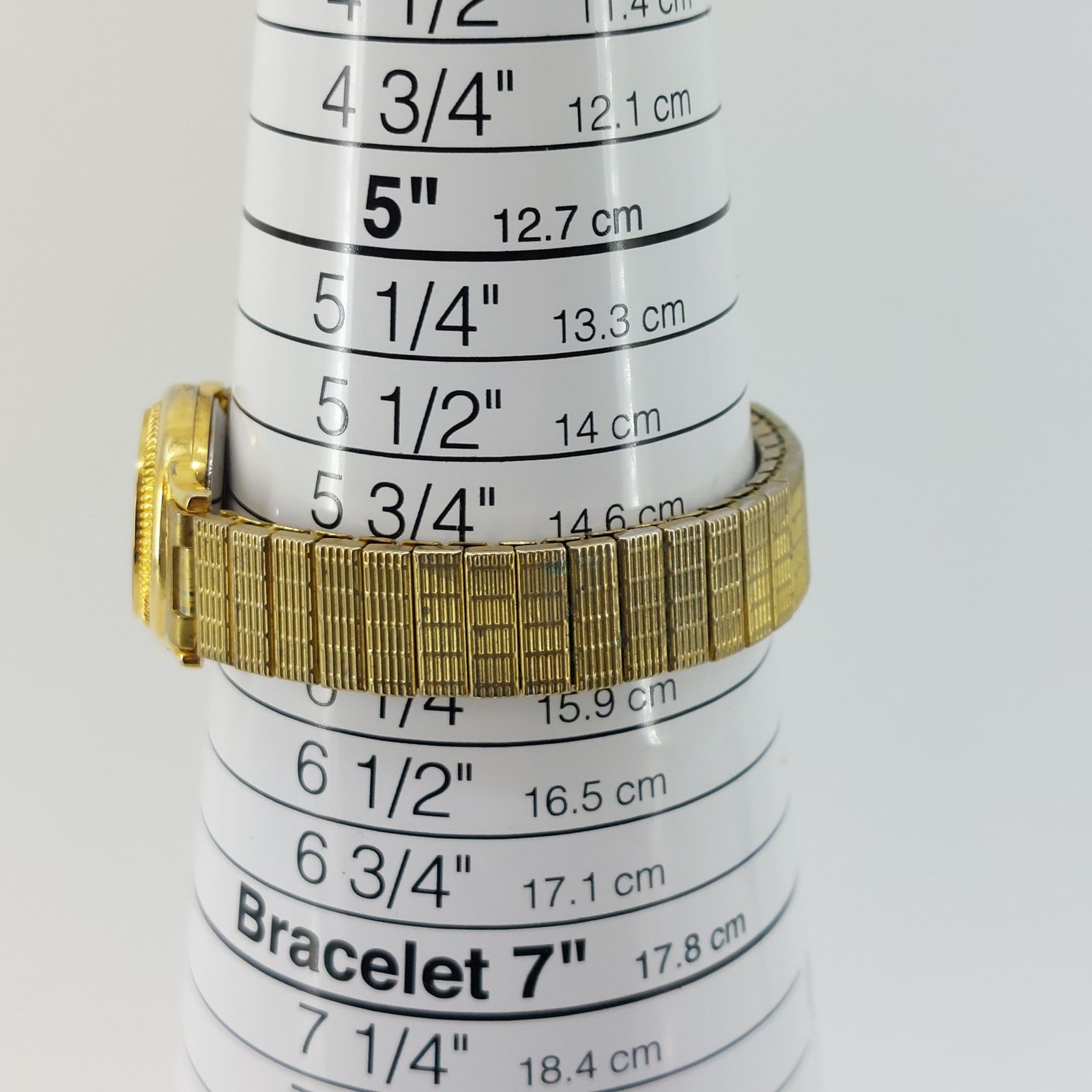 Other Edison Watch Gold Tone Bracelet Watch Wristwatch Japan Movt Size ONE SIZE - 3 Thumbnail