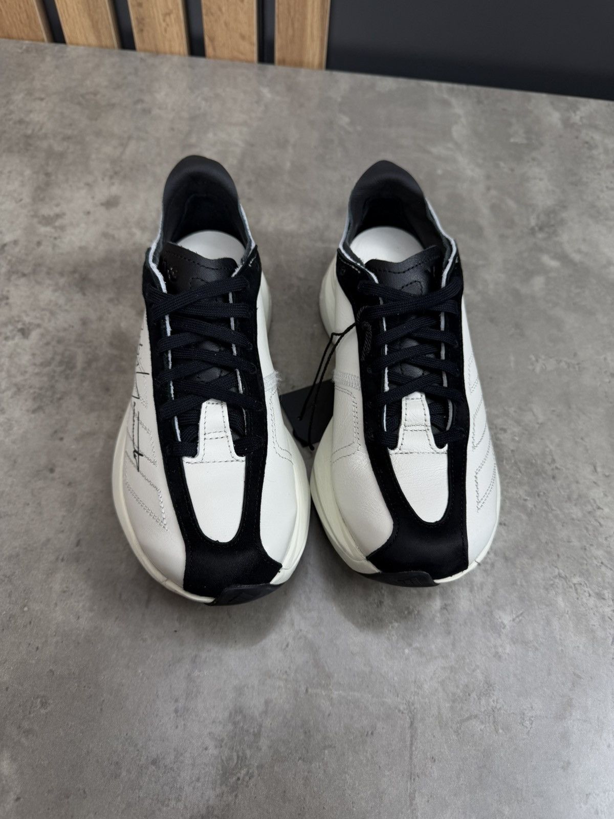 Y-3 Adidas Y-3 Adios Pro 3.0 LX Sneakers Size 36 2/3 Size US 5.5 / IT 35.5 - 3 Thumbnail