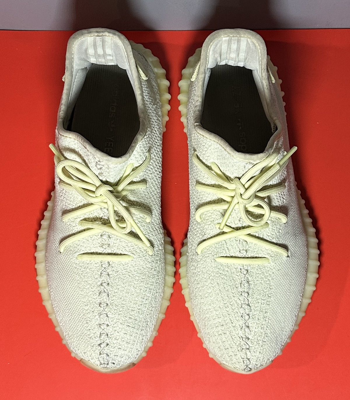 Yeezy Size 10 - Adidas Yeezy Boost 350 V2 Butter Size US 10 / EU 43 - 4 Thumbnail