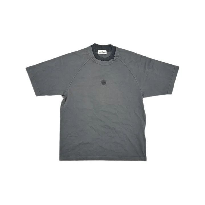 Stone Island Stone Island Gray Short Sleeve TShirt -2506 Size US M / EU 48-50 / 2 - 2 Thumbnail
