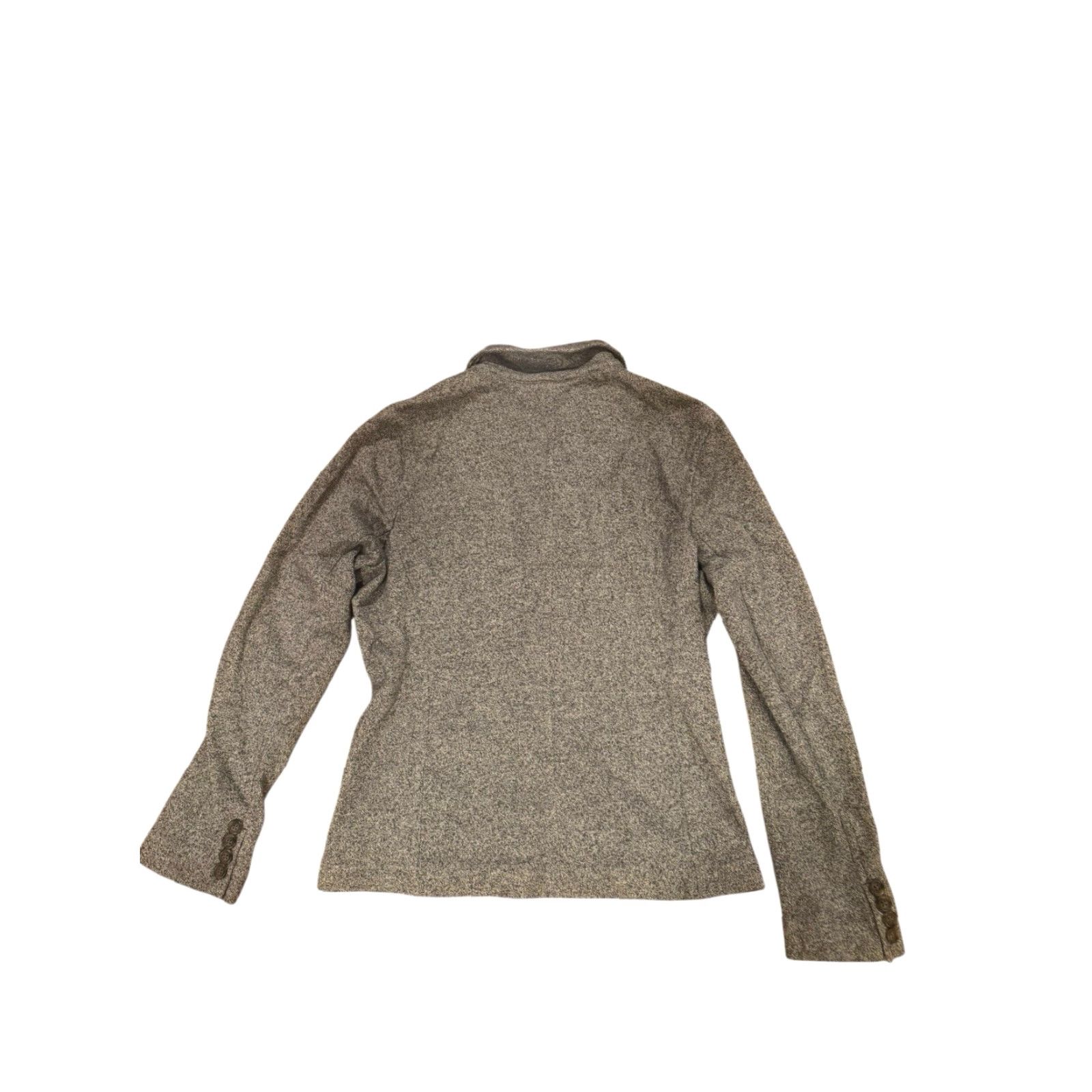 Ralph Lauren VINTAGE Rugby Ralph Lauren Cardigan Blazer Knit Solid Gray M Size M / US 6-8 / IT 42-44 - 6 Thumbnail