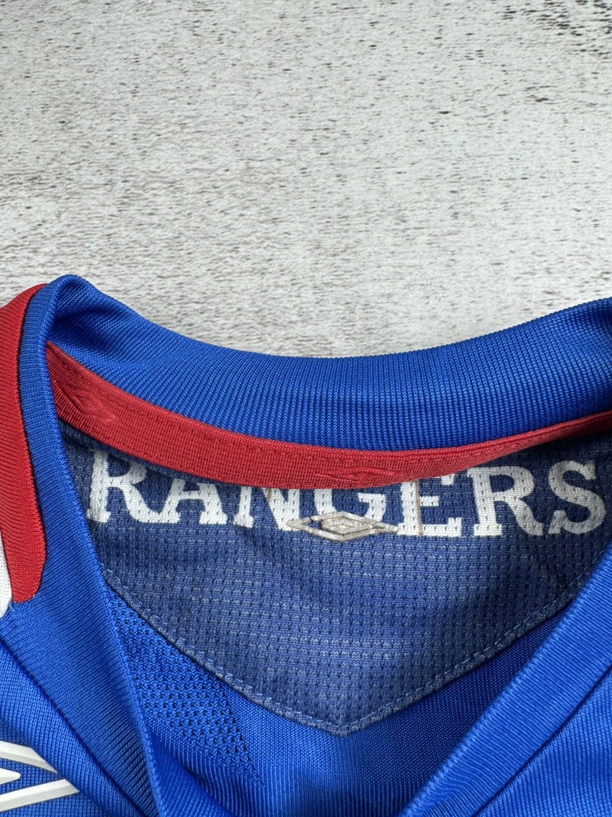 Umbro Rangers Glasgow 2006/2007 Blue Home Umbro Soccer Football T Shirt Jersey Kit Size US S / EU 44-46 / 1 - 11 Thumbnail