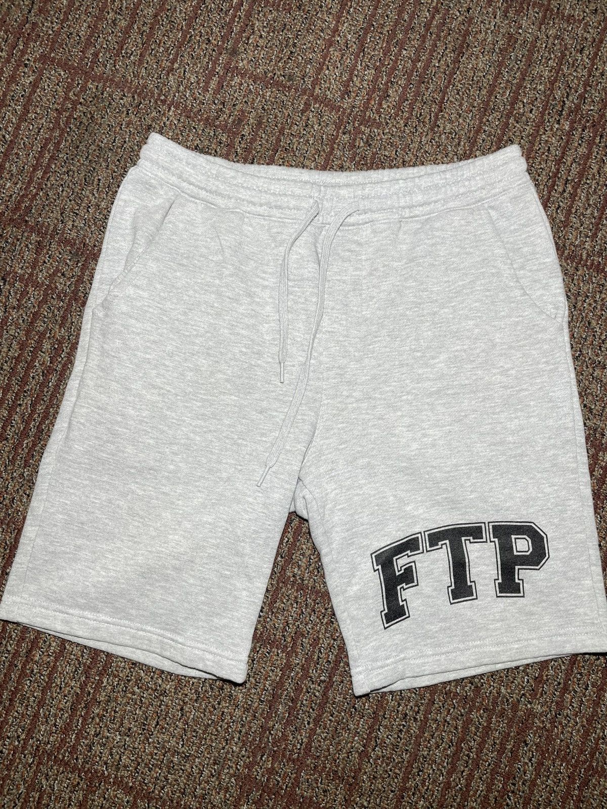 Fuck The Population FTP Arch Logo Short (Small) Size US 30 / EU 46 - 1 Thumbnail