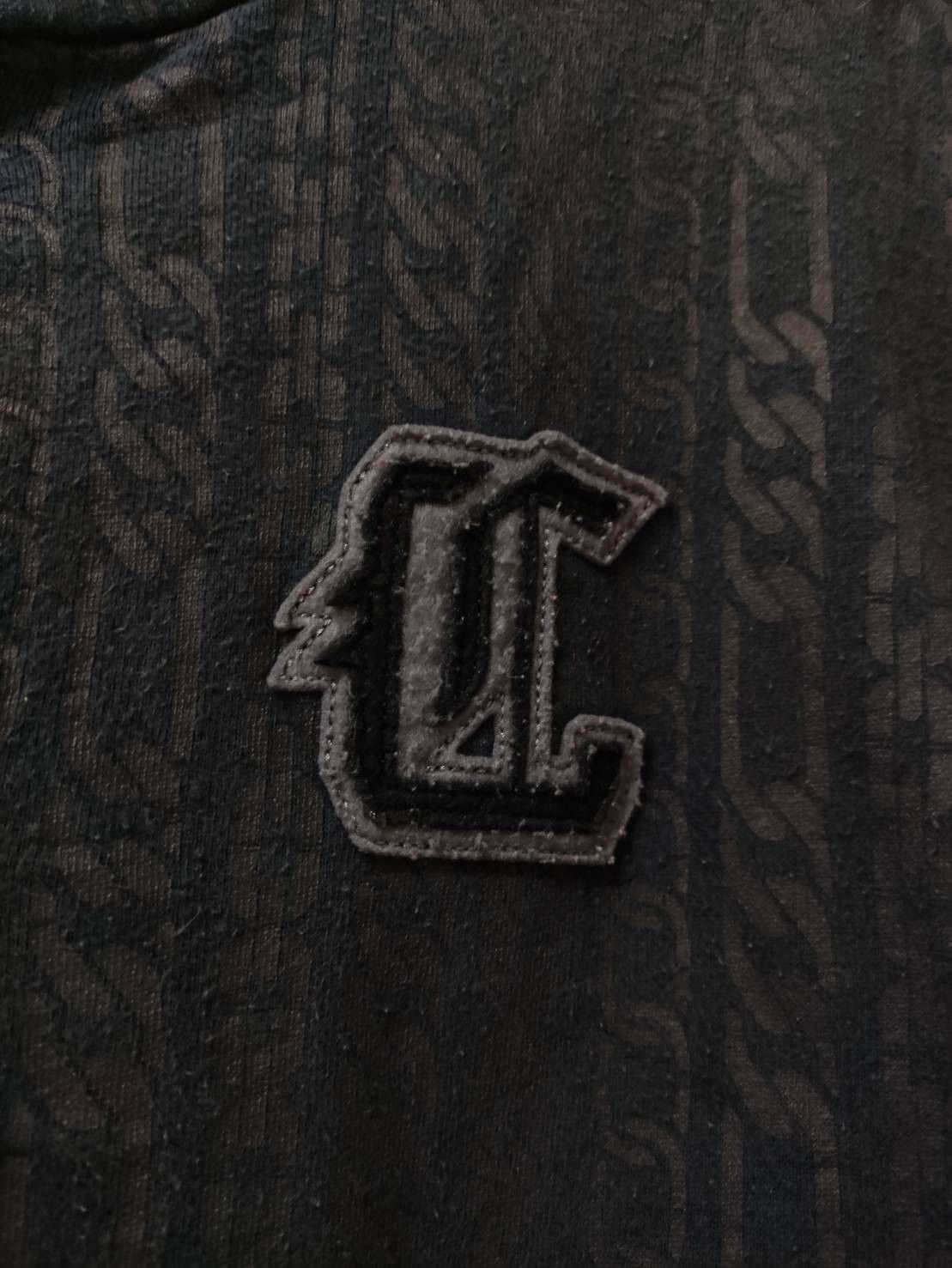 Crooks & Castles × Vintage Vtg 00's Crooks & Castles Chain Monogram Over Print Jacket Size US M / EU 48-50 / 2 - 2 Thumbnail