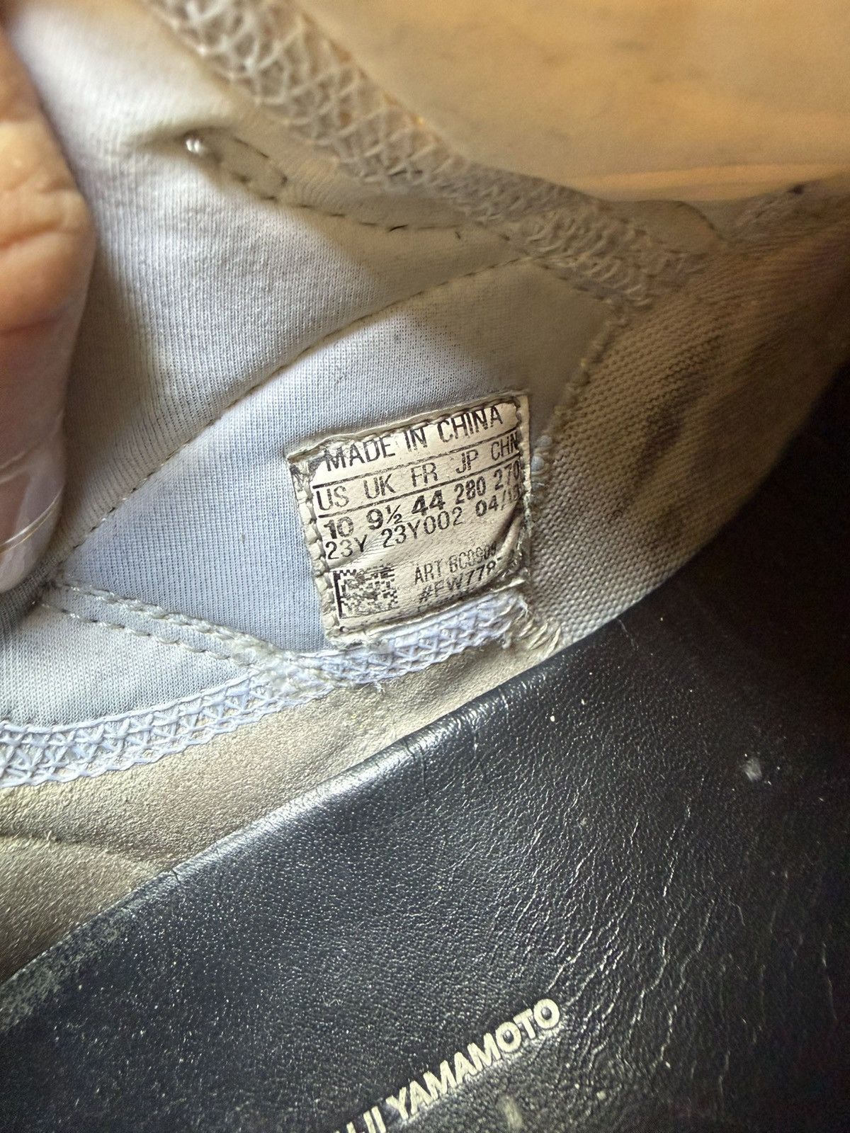 Y-3 Y-3 Kaiwa Size US 10 / EU 43 - 9 Thumbnail