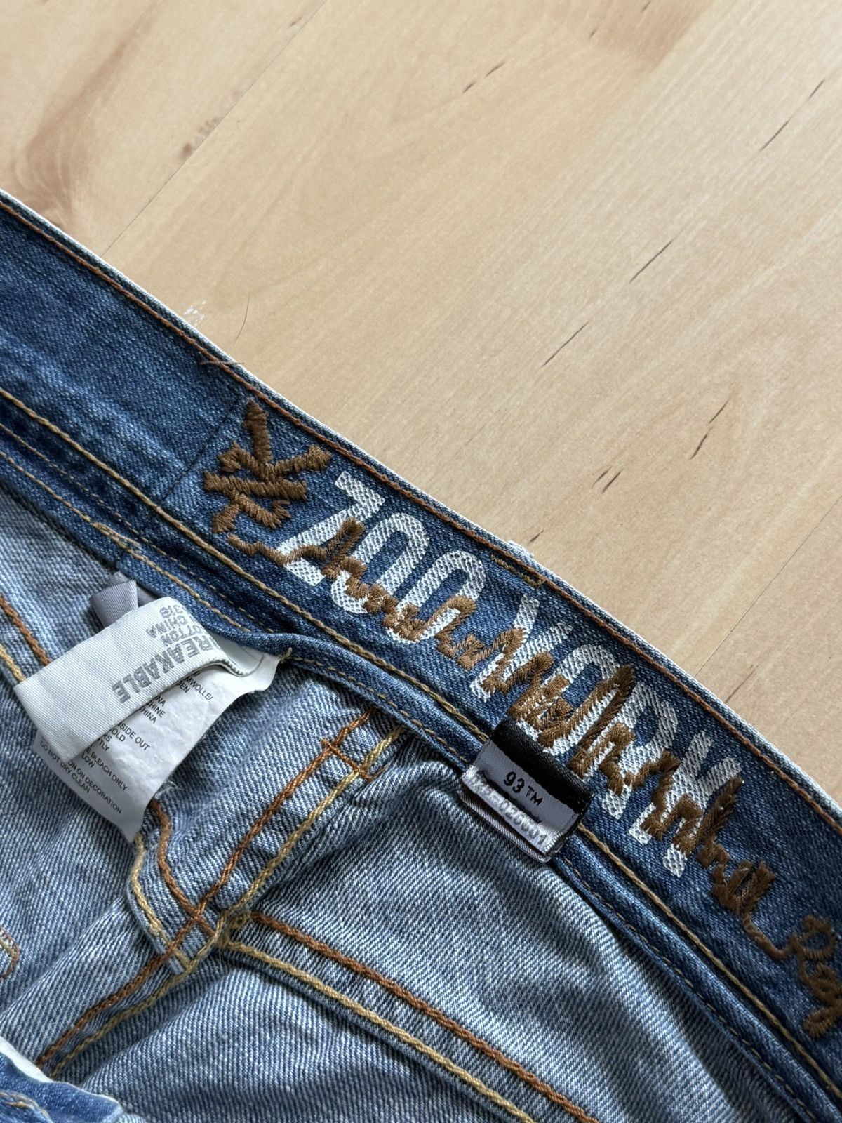 Zoo York Zoo York vintage unbreakable denim straight fit jeans y2k Size US 30 / EU 46 - 6 Thumbnail