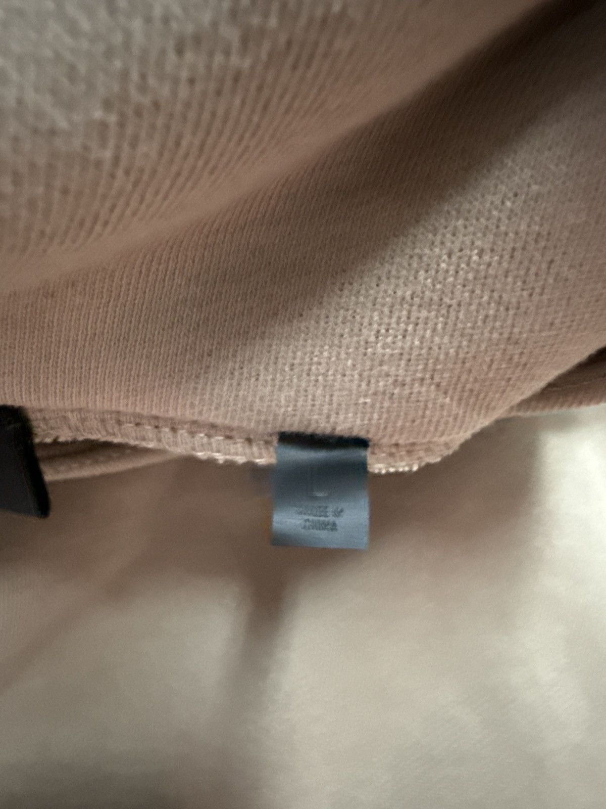 Essentials Dusty beige large hoodie Size US L / EU 52-54 / 3 - 5 Thumbnail