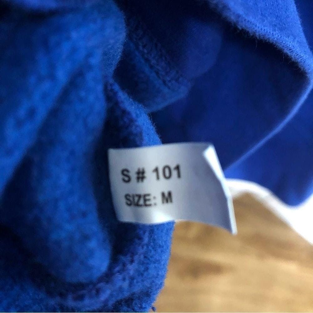 Vintage vintage California sail boat royal blue hoodie sweatshirt M Size US M / EU 48-50 / 2 - 4 Thumbnail