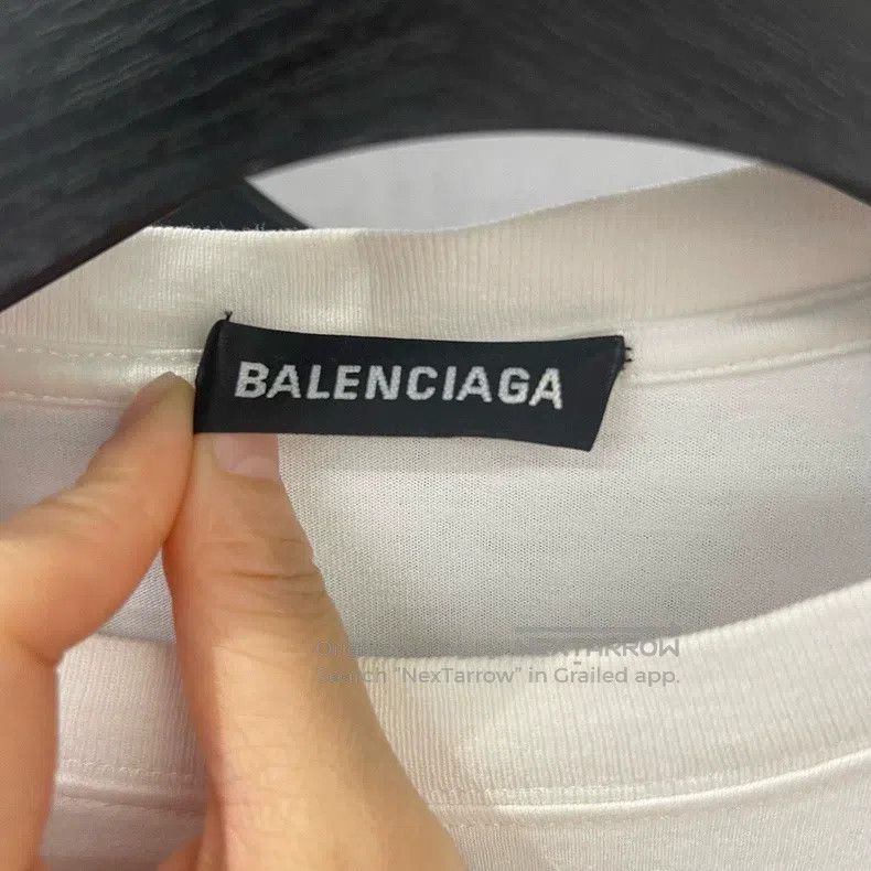 Balenciaga Balenciaga Gym Print Pattern Short Sleeve Size US XS / EU 42 / 0 - 4 Thumbnail