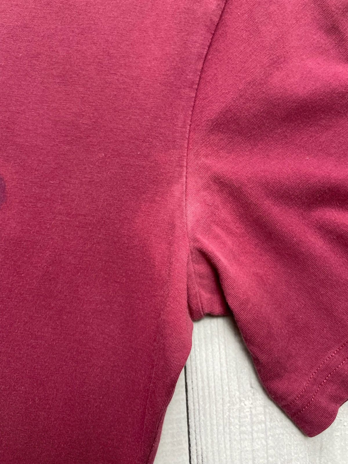 Vintage × Vivienne Westwood Vintage Vivienne Westwood logo tee red size L distressed Size US L / EU 52-54 / 3 - 11 Thumbnail