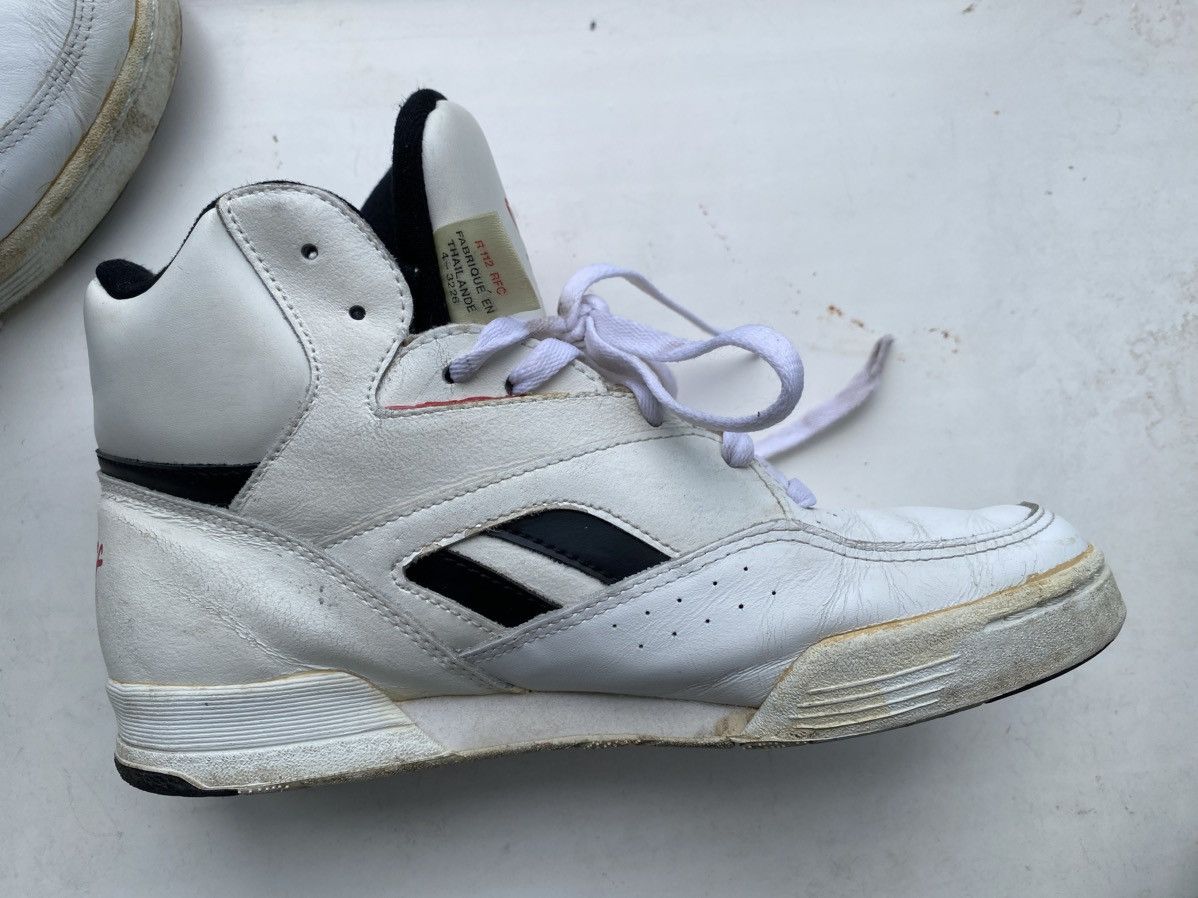 Reebok × Vintage 🏀Reebok Stuff Basketball 90s BB4600 BB5600 Vintage Sneakers Size US 7.5 / EU 40-41 - 13 Thumbnail
