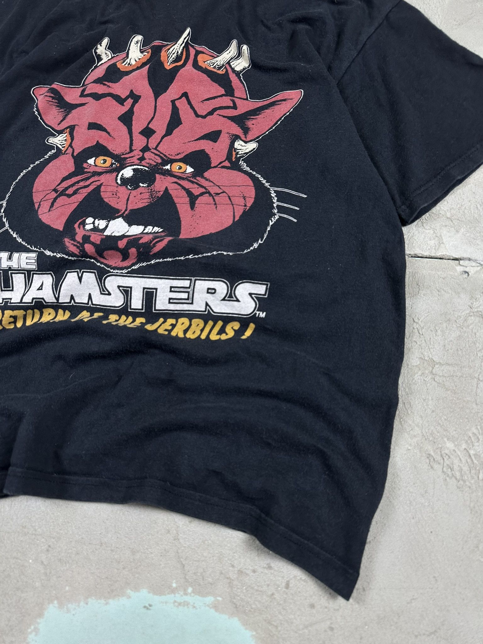 Vintage Vintage Star Wars Parody The Hamsters Humor Tee Size US L / EU 52-54 / 3 - 5 Thumbnail