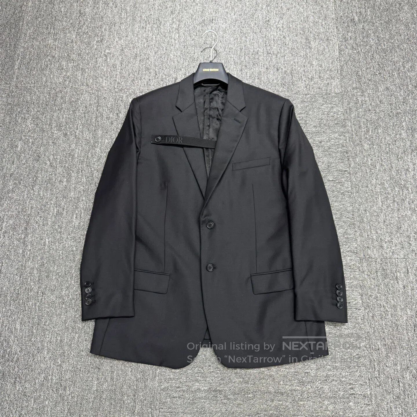 Dior Dior Bandage wool suit jacket| Size 52R - 1 Thumbnail