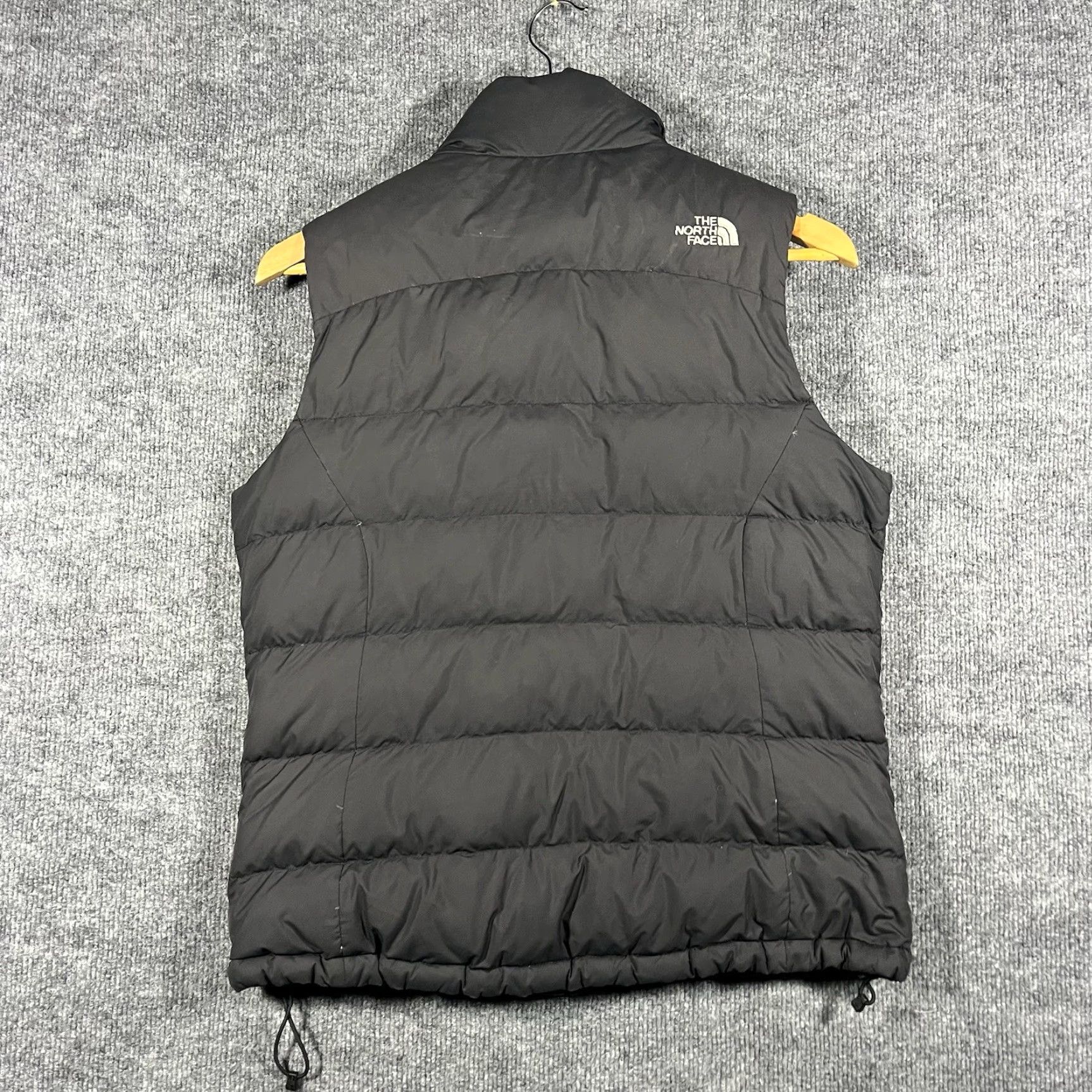 The North Face VINTAGE The North Face Vest Women's M Puffer 700 Down-Fill Black Zip Drawstring City Retro 90s Size M / US 6-8 / IT 42-44 - 4 Thumbnail