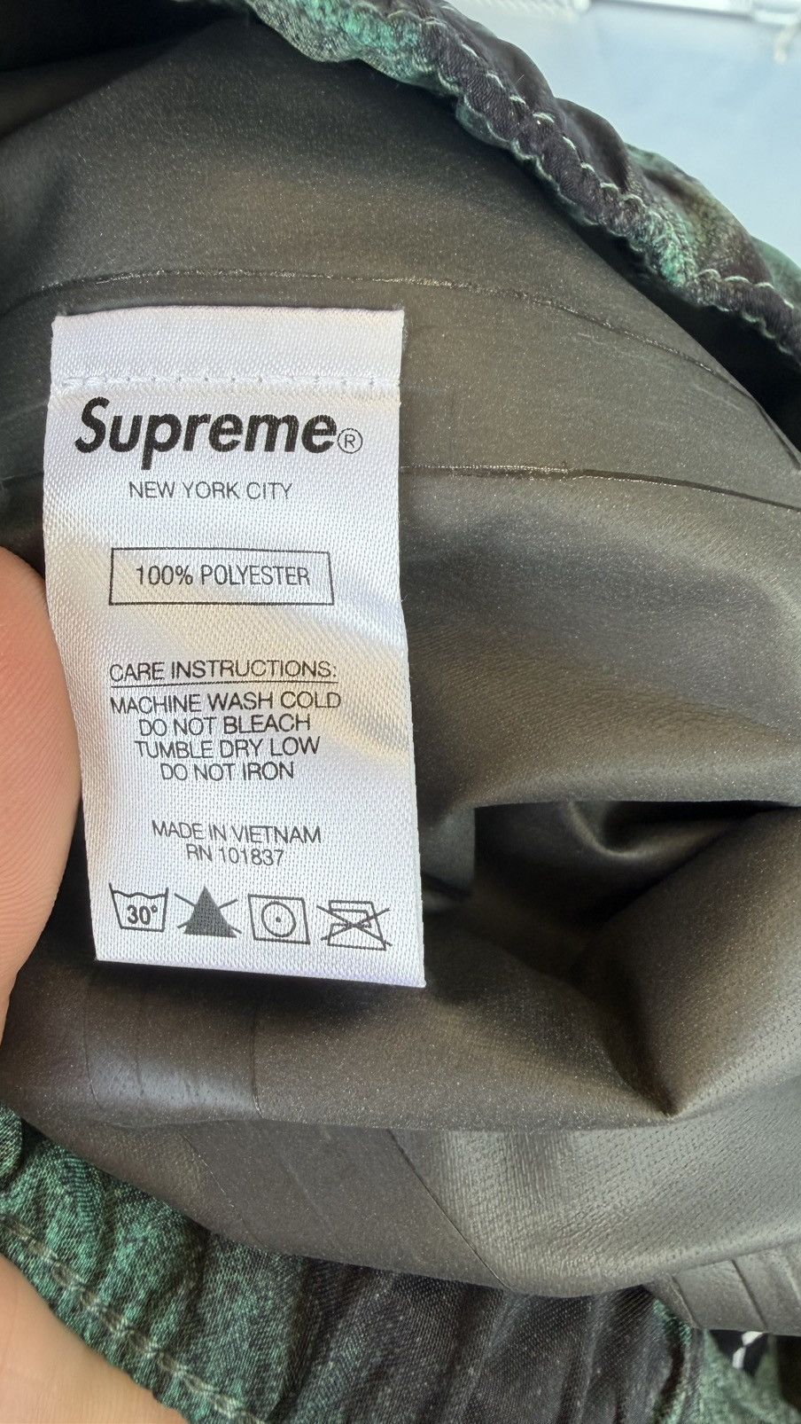 Supreme GORE-TEX x SUPREME Pants Size US 30 / EU 46 - 8 Thumbnail