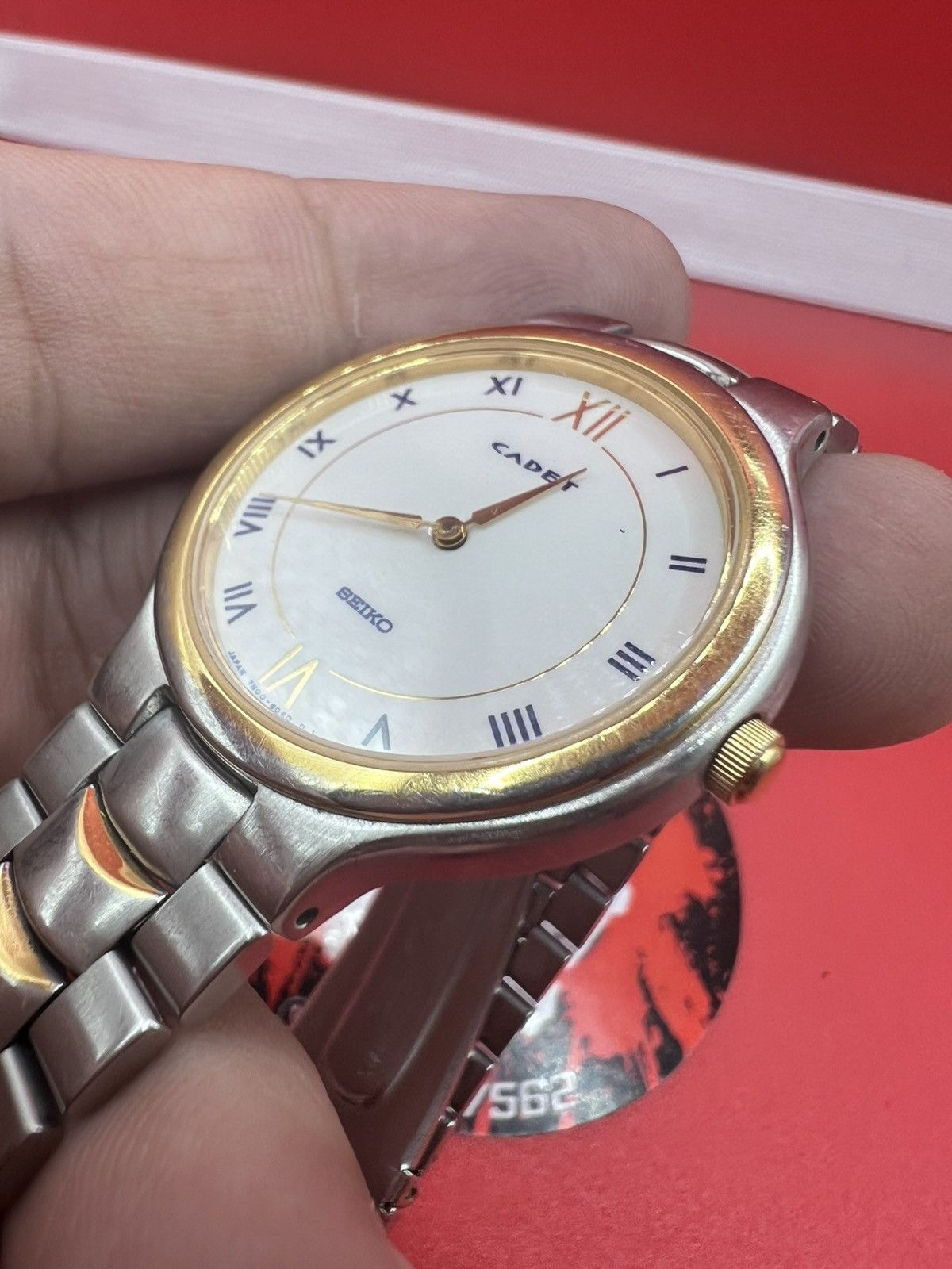 Seiko × Vintage Vintage Seiko CADET 7N00-6050 Quartz Watch Size ONE SIZE - 5 Thumbnail