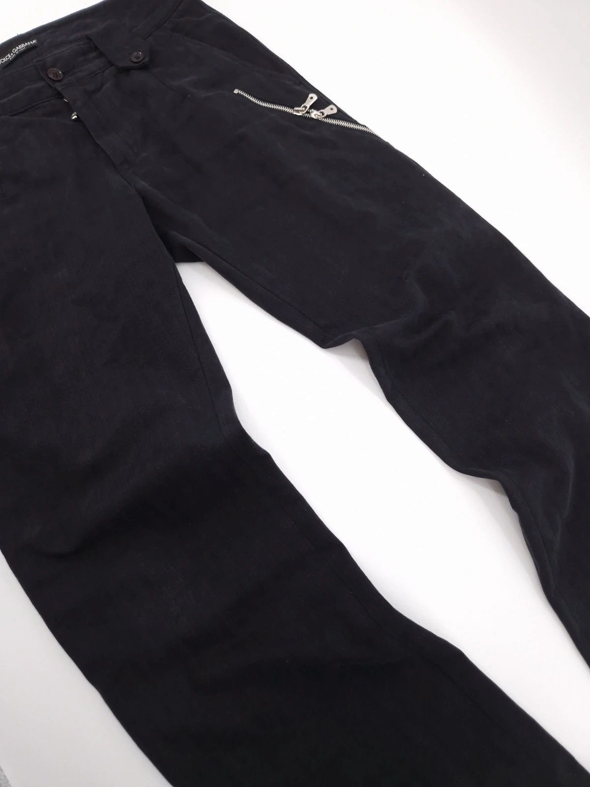 Dolce & Gabbana Dolce & Gabbana Archive Zipper Cargo Size US 30 / EU 46 - 10 Thumbnail