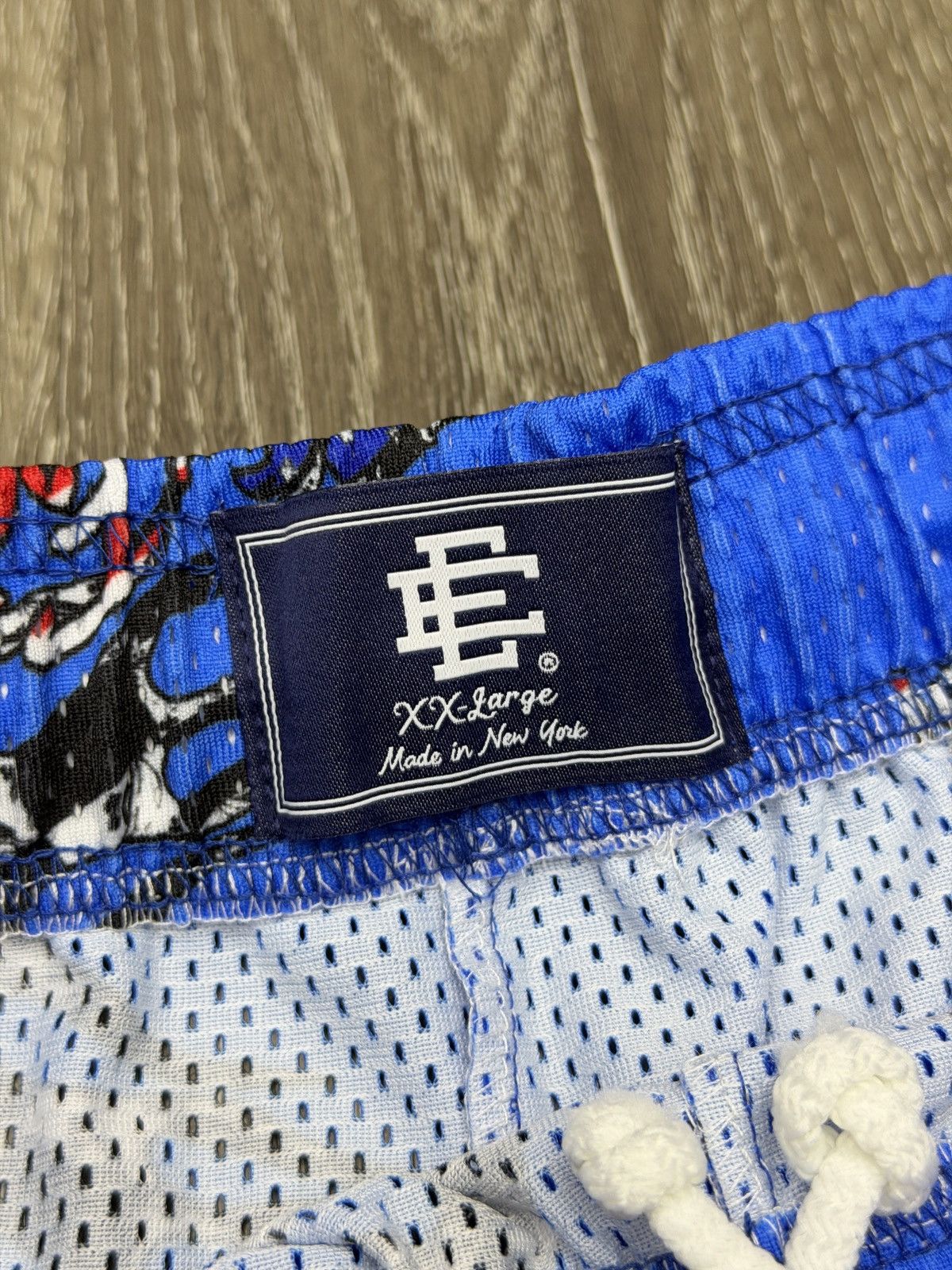 Matty Boy Eric Emanuel x Matty Boy EE Basic/ Core Short Blue XXL Size US 38 / EU 54 - 3 Thumbnail