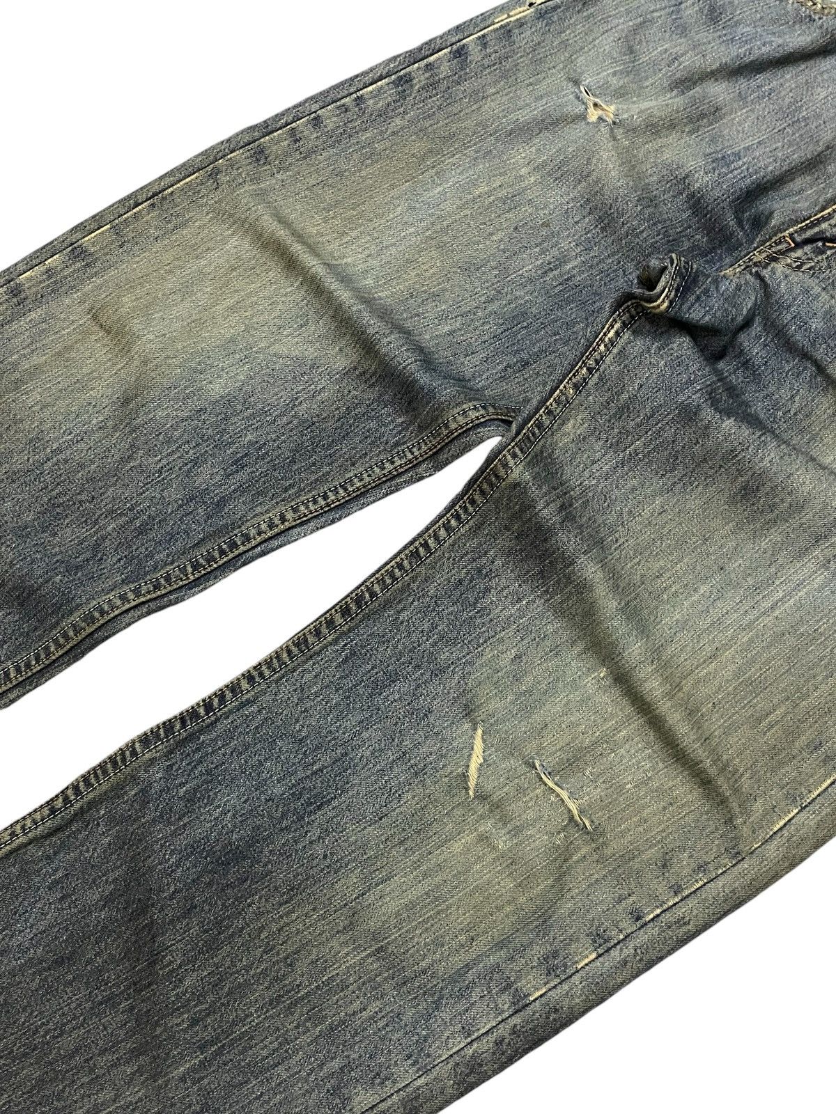 Levi's × Vintage Vintage Levis 612 Orange Tab Distressed Loose Jeans Size US 31 - 4 Thumbnail
