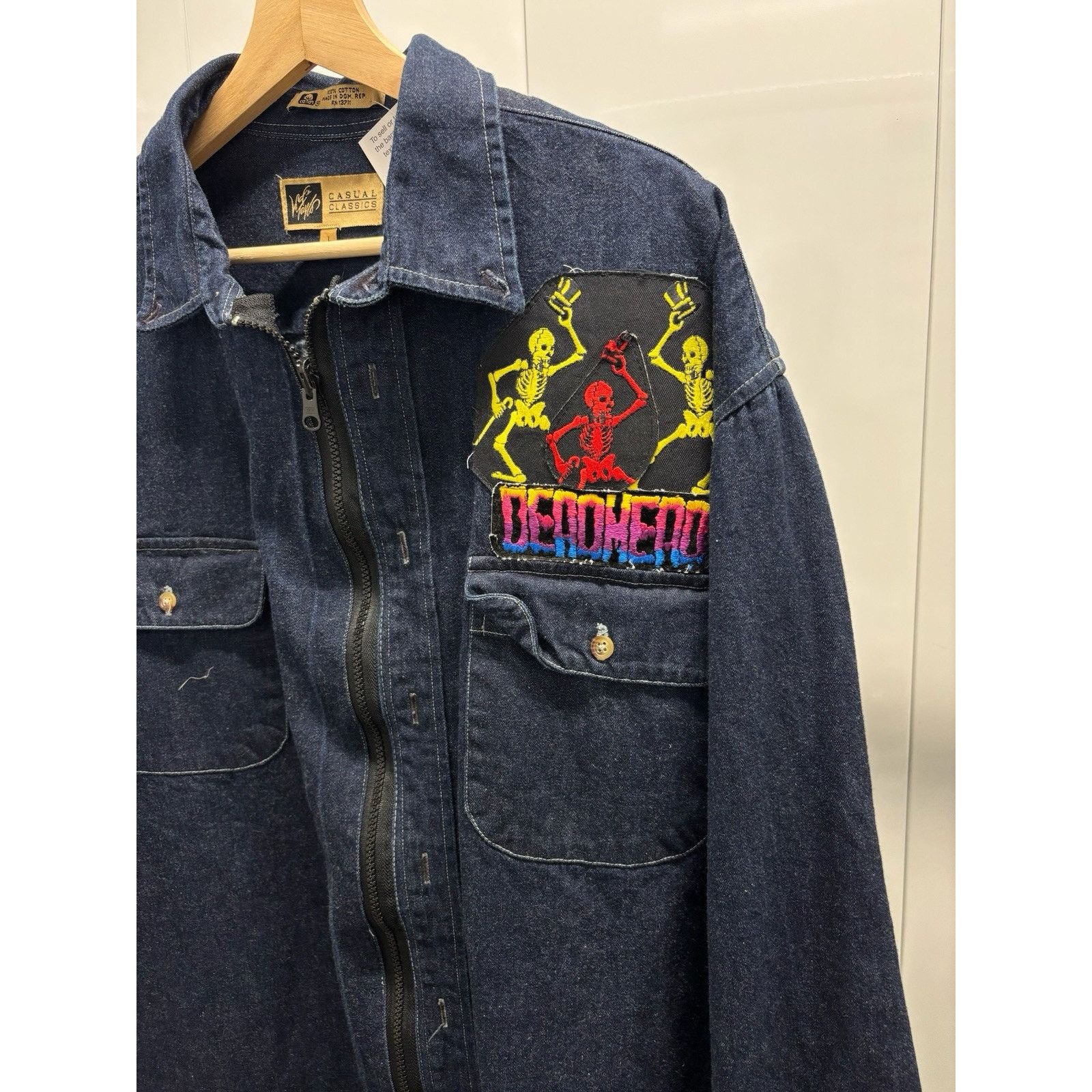 Grateful Dead Vintage Grateful Dead Deadhead Bertha Work shirt Size US XL / EU 56 / 4 - 3 Thumbnail